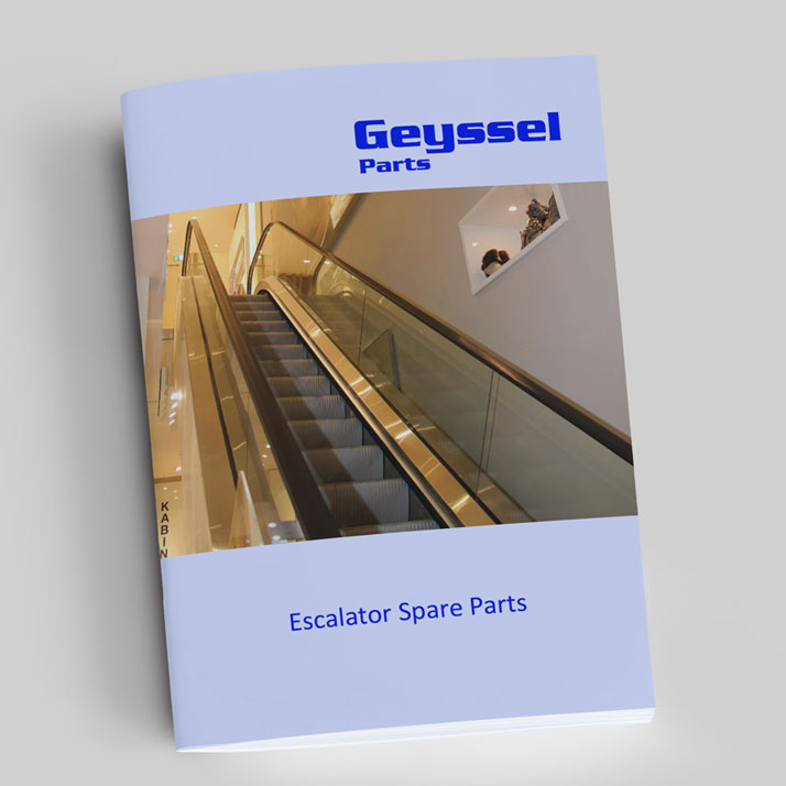 GEYSSEL spare parts catalog for escalators