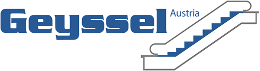 Fahrtreppen, Fahrsteige und Aufzüge Logo